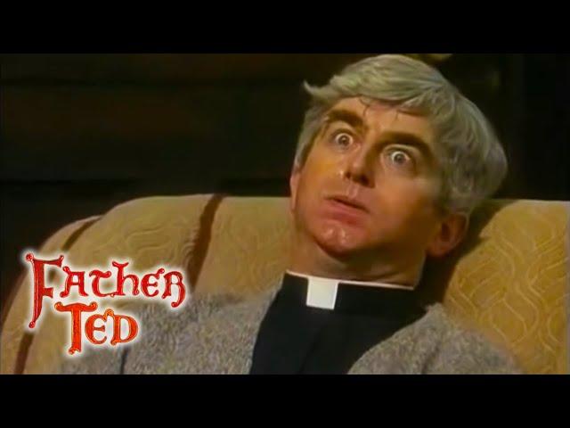 Giving Up Cigarettes | Season 2 Episode 8 | Full Episode | Father Ted