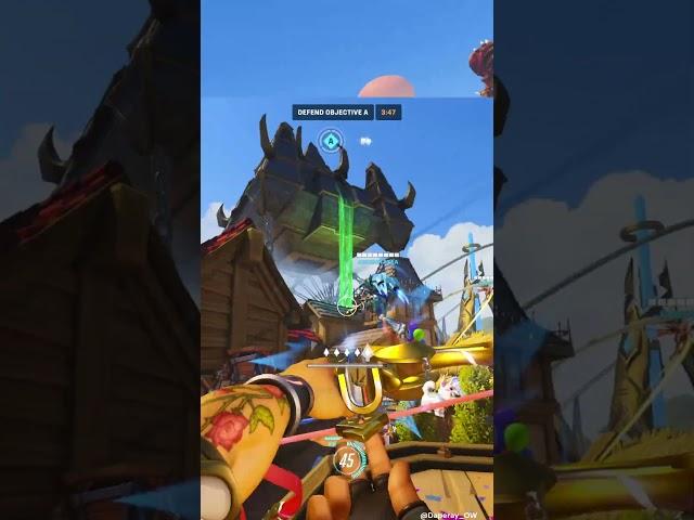 This Is How A Pro Hanzo Deals With Pharah