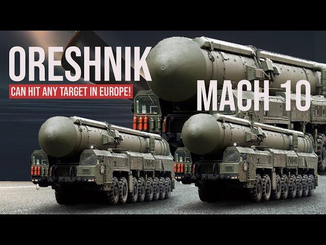 What is known about the new Russian Oreshnik missiles, it can hit any target in Europe!