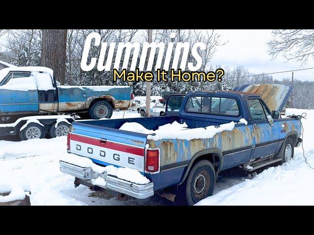 Testing the MOST Reliable Cummins Diesel - Will it RUN and Drive 200 miles Home?