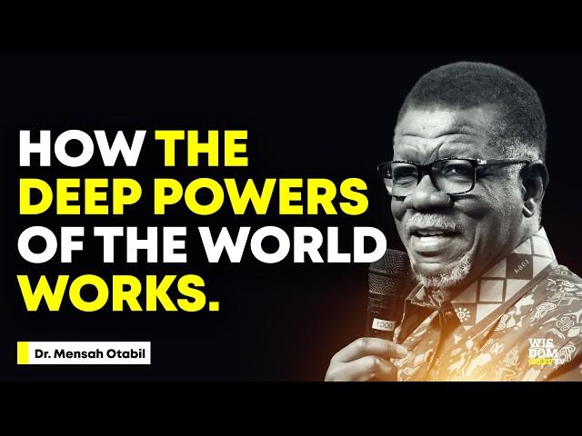 DEEP POWERS OF THE WORLD & HOW THEY WORK - MENSA OTABIL MESSAGES