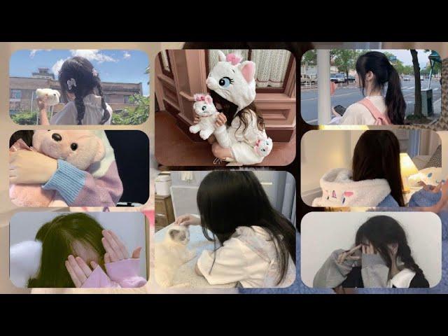 Cute girls hide face dpz  || Korean girl dps  || Hidden face  profile picture || Girls dpz|Part 2