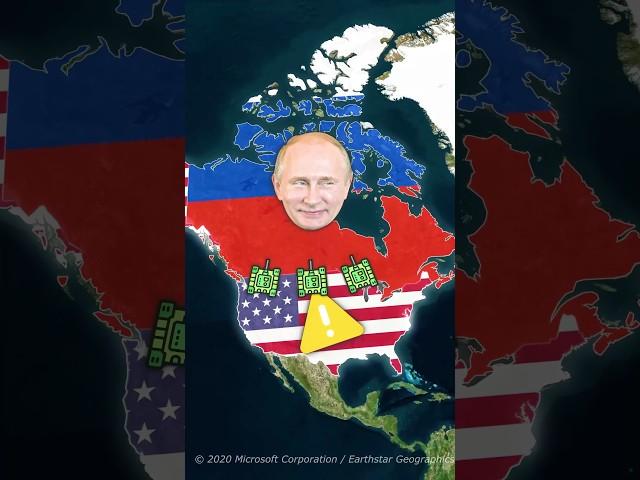 If Russia and Canada switched places ...