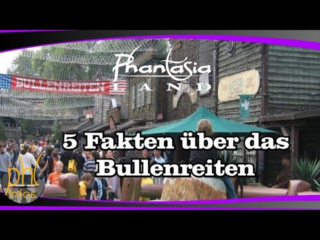 5 Fakten über das Bullenreiten aus dem Phantasialand | Frei-Zeit-Blog