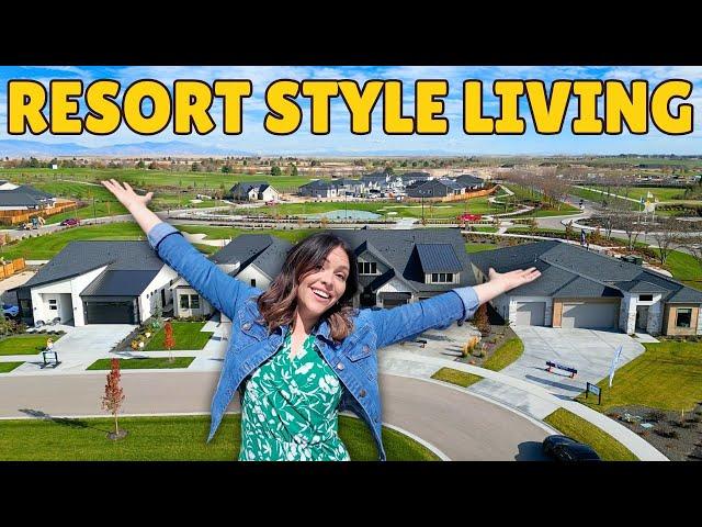 Boise Idaho & it's New & BEST Resort Style Community | SELLING FAST!