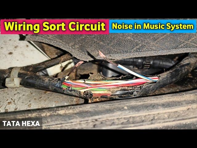 Wiring Sort Circuit | Noise in Music System | Ballubhai Nt