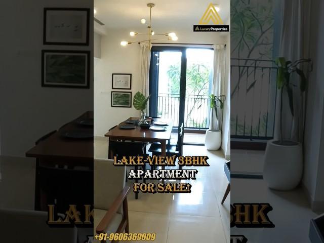 Location at the end! #lakeview #luxury #3bhk #apartment #forsale in #bengaluru. #luxuryproperties