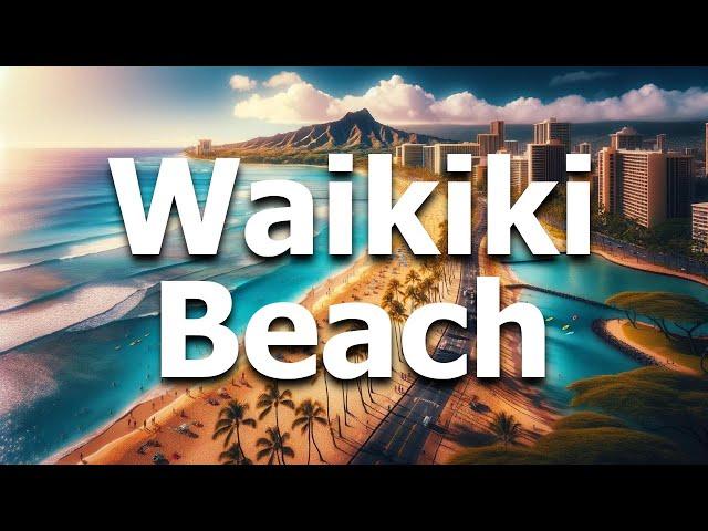 Waikiki Beach Hawaii - Full Travel Guide for 2024