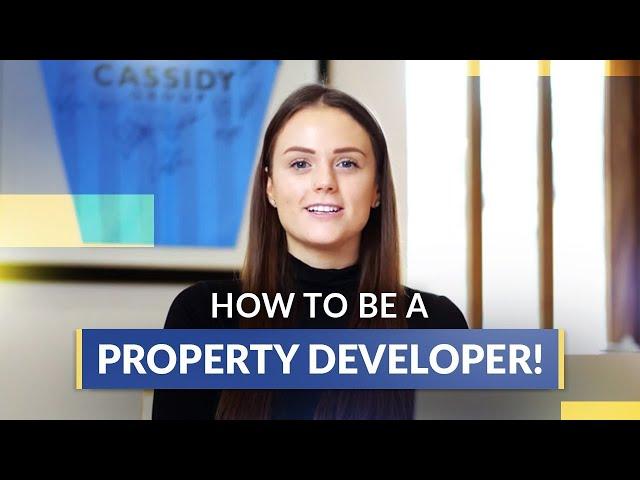 How To Become A Property Developer! | Property Development UK