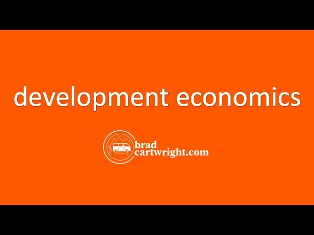 What is IB Development Economics? | Introduction | The Global Economy | IB Economics Exam Review