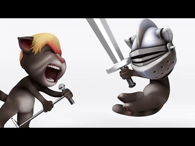 Primer Round | Cortos de Talking Tom | Video para niños | WildBrain Niños