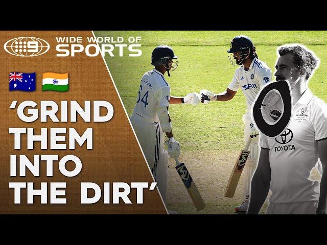 Australia vs India 2024/25: 1st Test, Day 2 Recap | Wide World of Sports