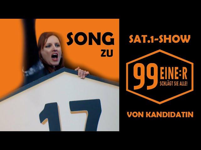 Einer schlägt sie alle (Song zu Sat 1-Show) - Orange Rebellion