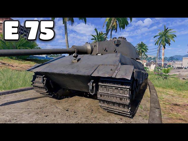 Tank Company E 75 Gameplay