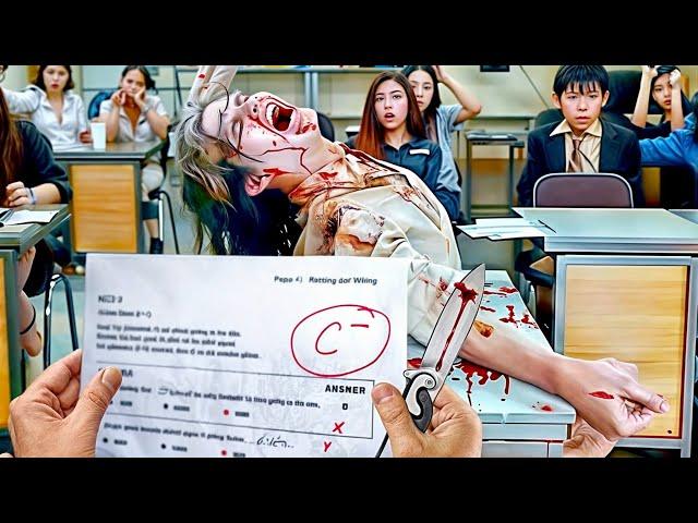 Deadliest Exam! Students Who Get Bad Scores Will Be Instantly Killed