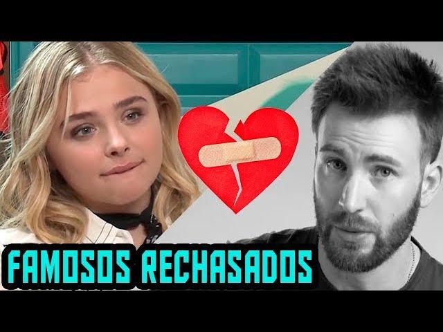 10 AMORES SECRETOS DE LOS FAMOSOS (TAMBIÉN A ELLOS LOS RECHAZAN)