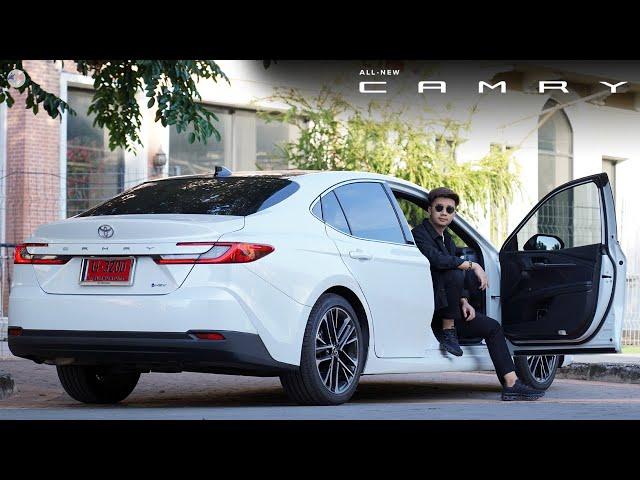 รีวิว Toyota Camry (2024) รถดีที่สุดในกลุ่มนี้แล้ว?