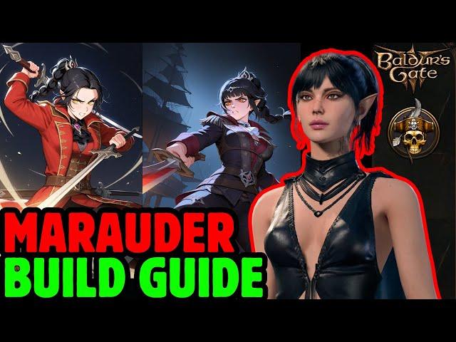 MOST OP MARAUDER ROGUE Build Guide - Baldur's Gate 3