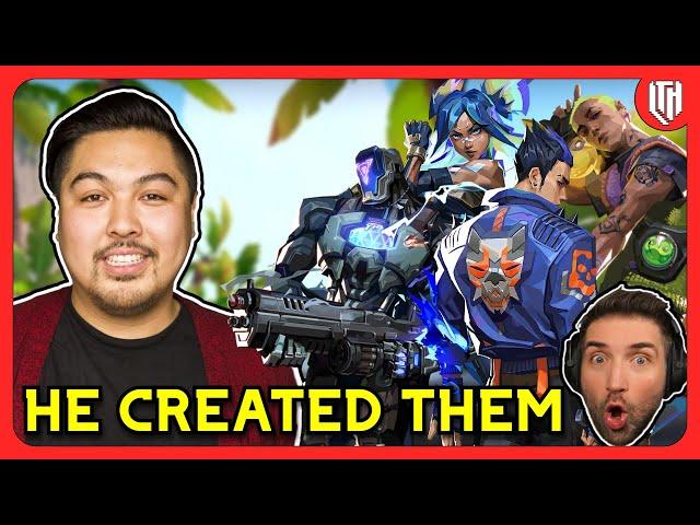 How are VAL Agents Made? - Game Developer Lobby talk with Ryan Cousart of Riot Games VALORANT