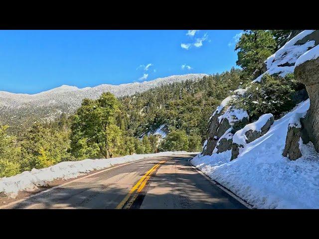 Valle Vista to Banning via Idyllwild in California