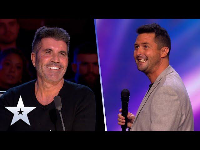 Ben brings HURRICANE of comedy with 20 impressions in 60 seconds | Auditions | BGT 2022