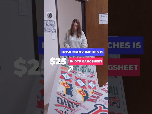 How Many Inches?  #gangsheet #dtftansfer #dtf