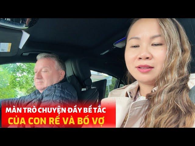 Cười NÁ THỞ Với Màn Trò Chuyện BẤT ỔN Của Bố Và Con Rể, Ông Bà Ngoại Ngáp Ngắn Ngáp Dài Khi Xem Kịch