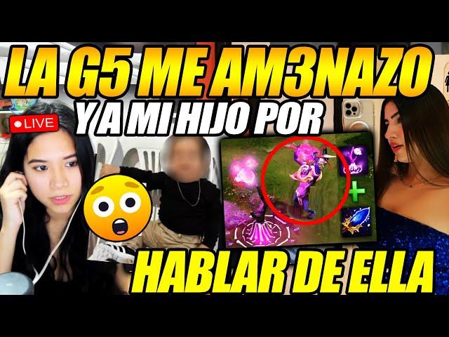 BARBIE REVELA QUE LA G5 LO AM3NAZO! CON HACERLE BRVJERIA A ELLA Y KINGTEKA POR HABLAR DE ELLA