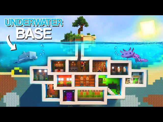 Minecraft: ULTIMATE Underwater Base Tutorial​