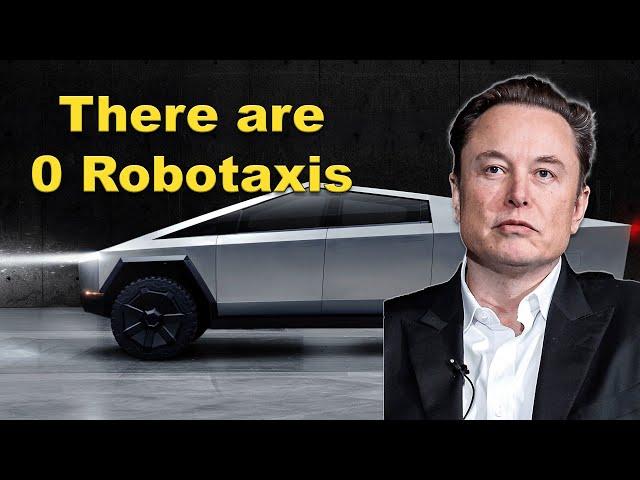 ARK is lying about Tesla Robotaxis