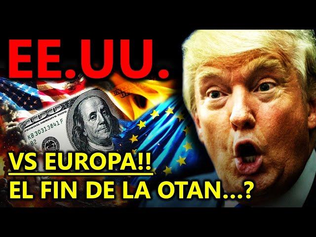 EUROPA CONTRAATACA A EE.UU.!! - EL DÓLAR SE DESPLOMA, y llega el FIN DE LA OTAN!? Explicado