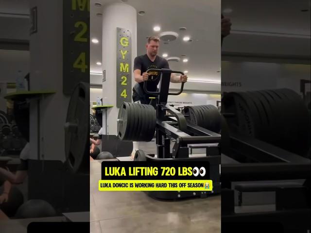 Luka Doncic is looking SLIM!