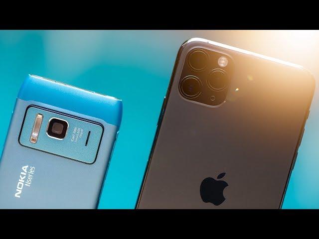 iPhone 11 Pro Max vs Nokia N8 Camera Comparison - 10 Years Later!