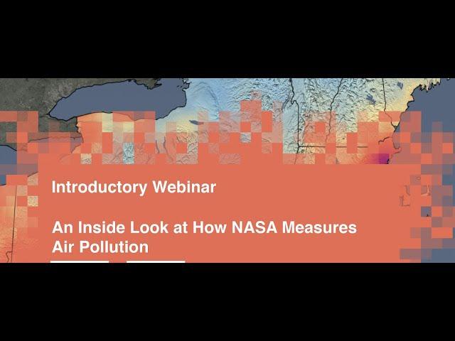 NASA ARSET: How NASA Measures Nitrogen Dioxide (NO2), Part 1/2
