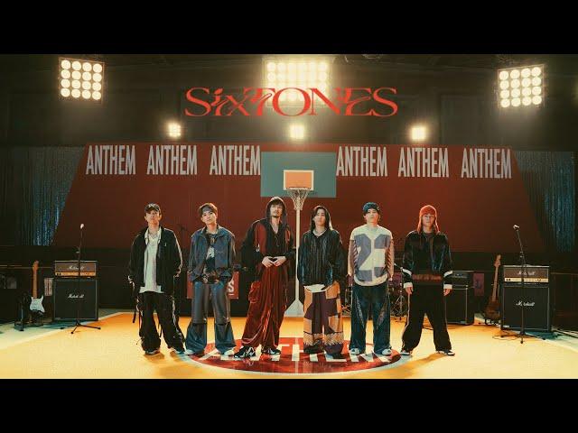 SixTONES (w/English Subtitles!) ANTHEM [YouTube ver.]