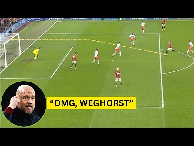 This is why Erik ten Hag LOVES Weghorst