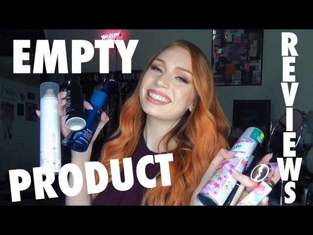 EMPTIES 2020 | Reviewing Products I've Used Up (+ disappointments)