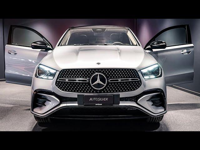 2025 Mercedes GLE Coupe - Interior and Exterior Walkaround