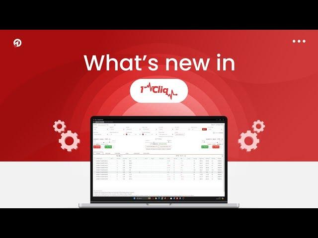  What's New in 1Cliq?