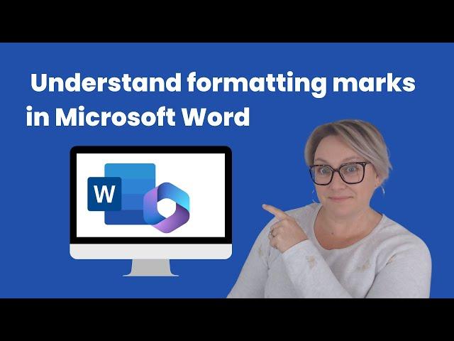 Understand formatting marks in Microsoft Word