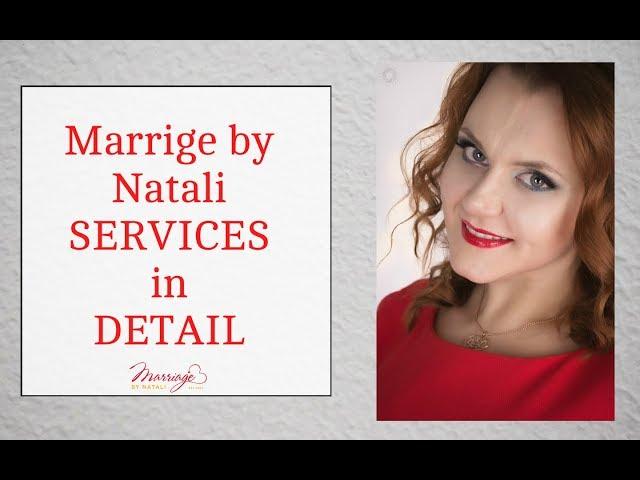 Marriage agency by Natali services in detail | International Matchmaking