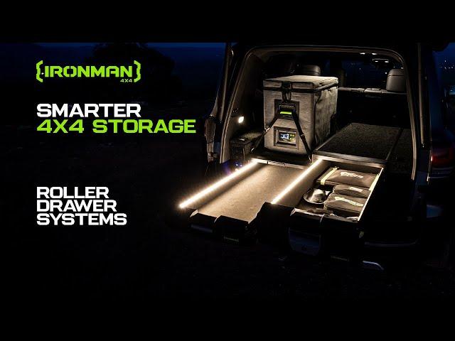 New: 4x4 Drawer Systems | IRONMAN 4X4