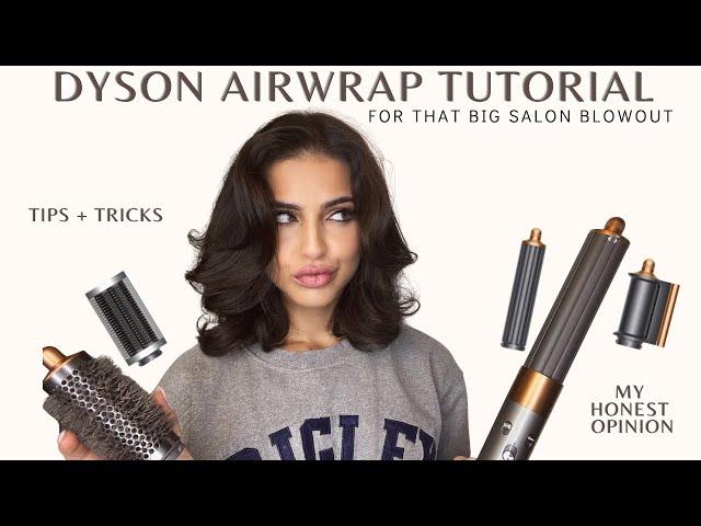 Dyson Airwrap Honest Review | Short Hair Blowout