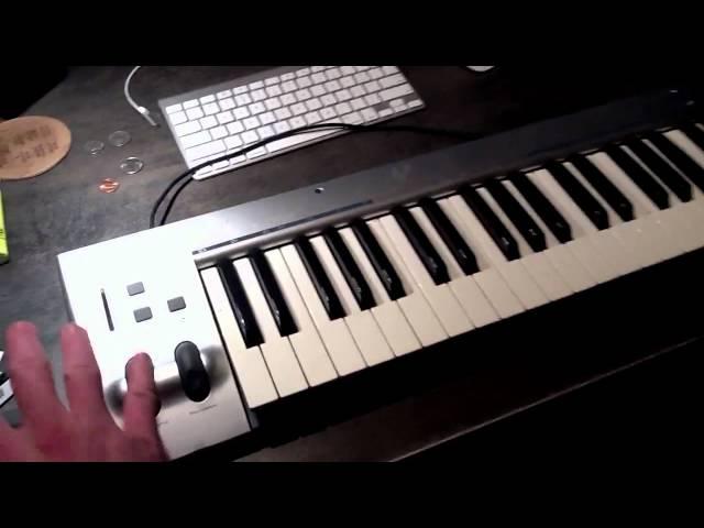 Maudio key studio 49 cl video