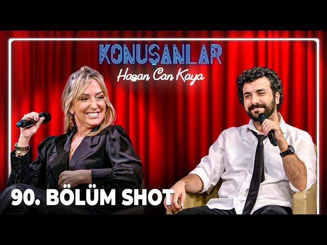 Konuşanlar 90. Bölüm Shot / Konuk: Saba Tümer