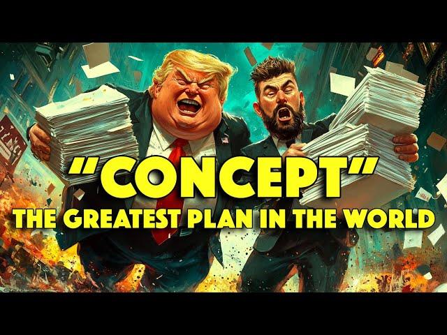 Concept: The Greatest Plan in the World (Donald Trump / Tenacious D "Tribute" song parody)