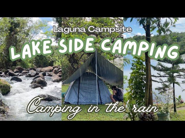 Camping in the Rain ️ | KAMP TRALALA | Camping Tips | Budget Car Camping ️ | Sedan Kampers PH