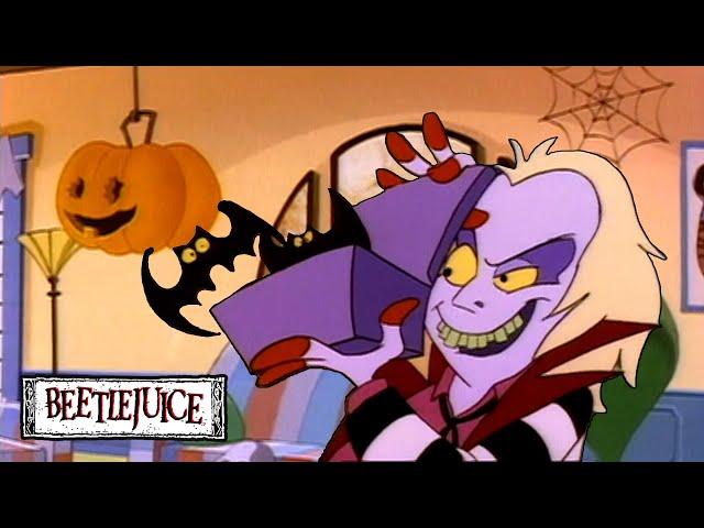 Saturday Spook'ems - Beetlejuice the animated series | @GenerationWB