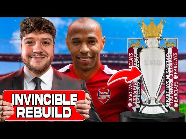 I Rebuilt ARSENAL Into Invincibles In This FM24 Rebuild