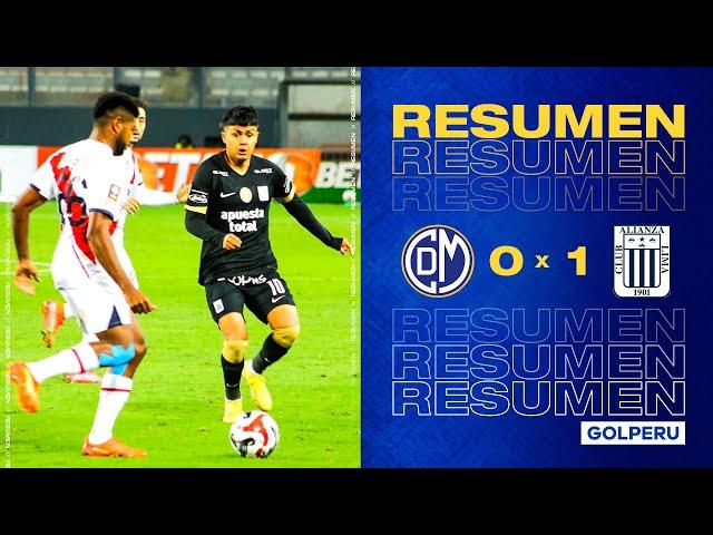 Resumen: Deportivo Municipal vs Alianza Lima (0-1) #TorneoClausuraXGOLPERU